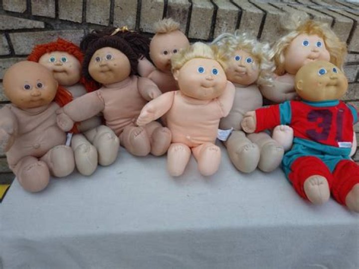 Vintage 1980s Xavier Roberts Cabbage Patch Kids Toys & Games Toys etna