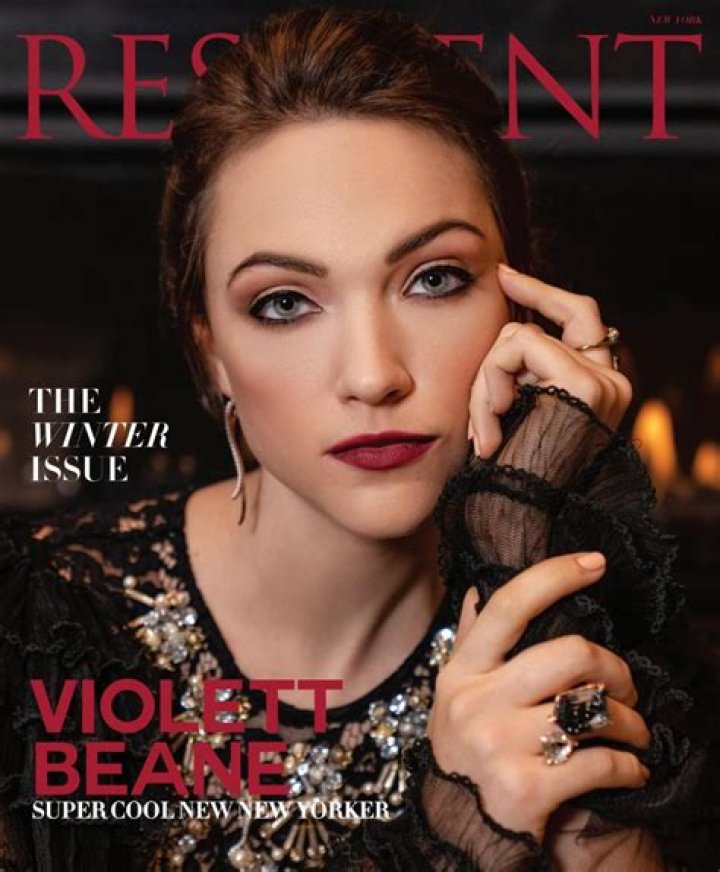 Violett Beane Resident Magazine Winter Issue January 2019 &bull; CelebMafia