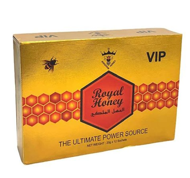 VIP Royal Honey for Him Gold (12 Sachets 20 G) VIP The Ultimate