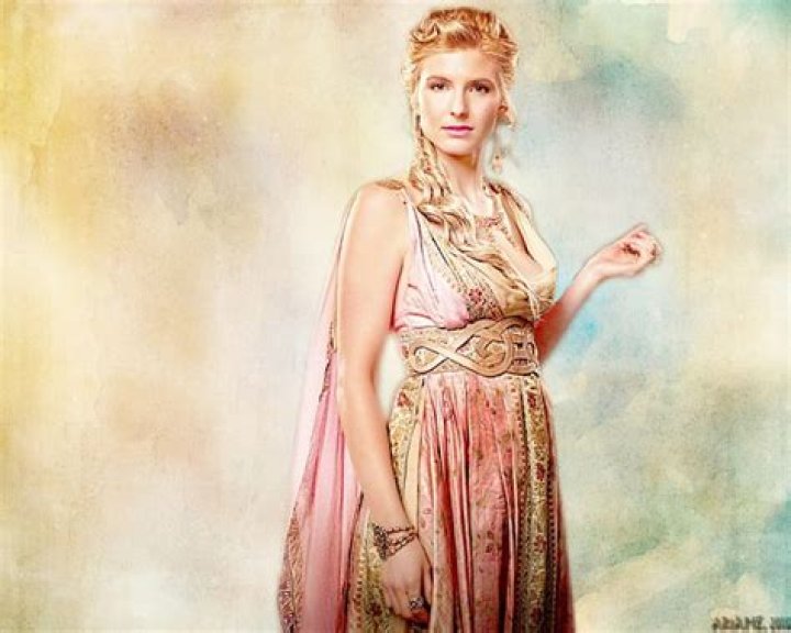 Viva Bianca as Ilithyia from "Spartacus Blood and Sand" ladyladyboners