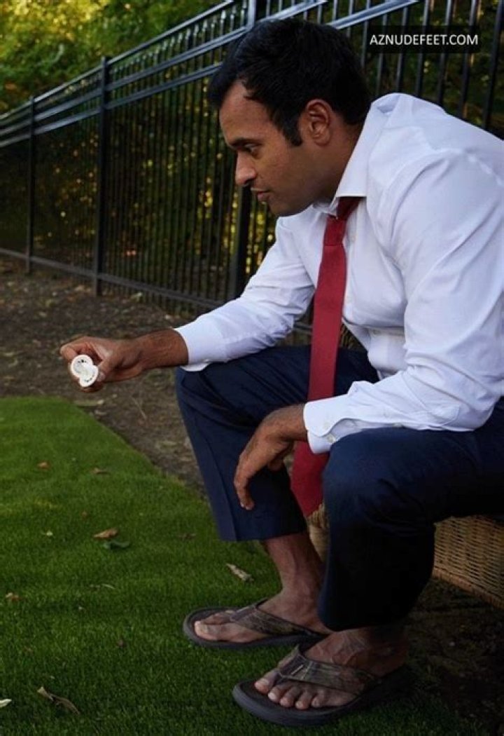 VIVEK RAMASWAMY Feet AZNudeFeet Men
