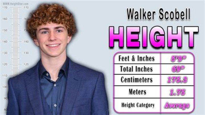 Walker Scobell Height: Unlocking The Mystery