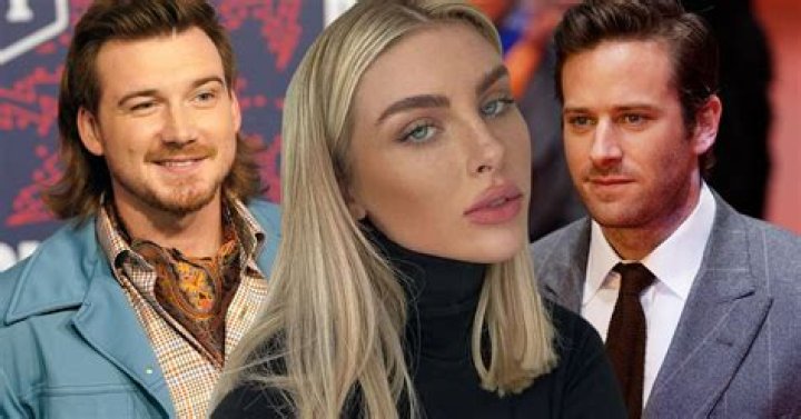 Wallen is dating Armie Hammer's ex Paige Lorenze