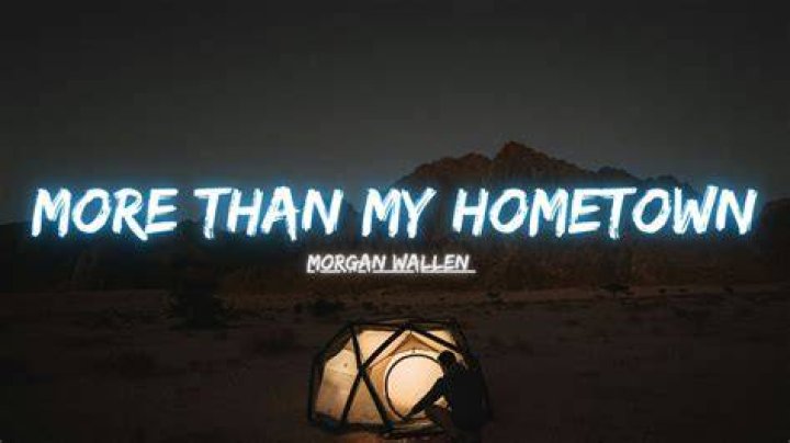 Wallen More Than My Hometown (Official Music Video) YouTube