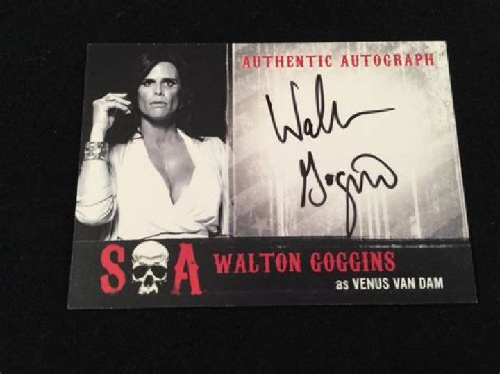 Walton Goggins as Venus van Damme in Sons of Anarchy. He was