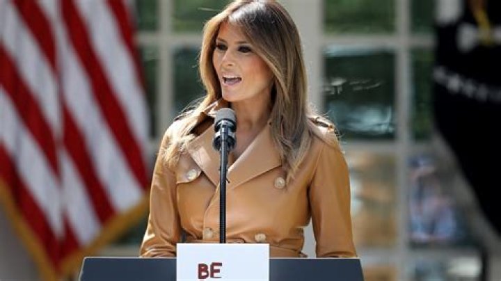 Watch Access Hollywood Interview Melania Trump Reveals 14YearOld Son
