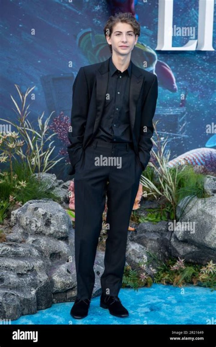 Watch Jacob Tremblay Attends 'The Little Mermaid' Premiere