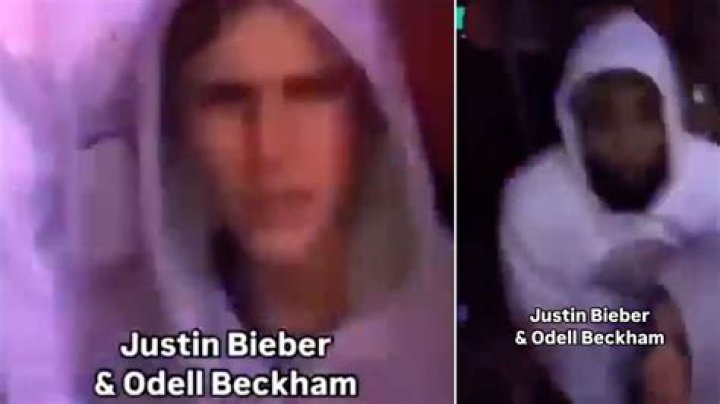 Watch Justin Bieber And Odell Beckham Jr.'s Epic Dance Video