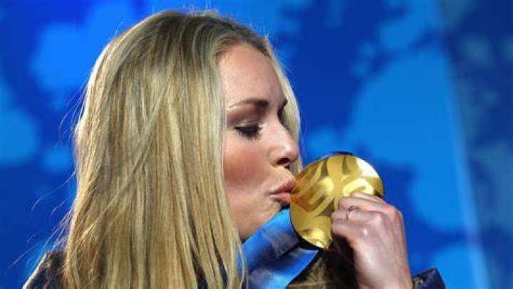 Watch Lindsey Vonn win both of her Olympic medals