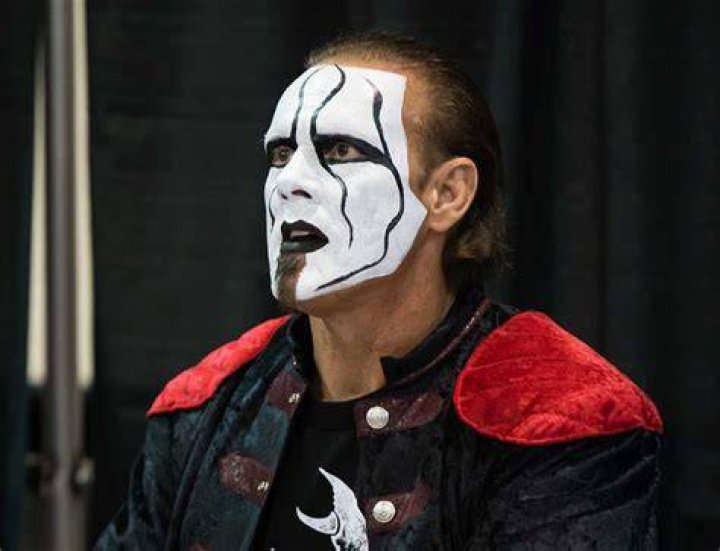 Watch makeupless Sting retire from wrestling