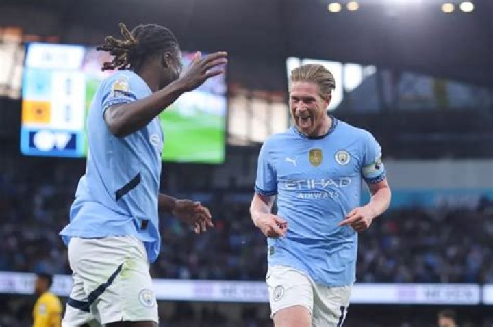 WATCH Man City's Rodri scores splendid leftfooted goal from outside