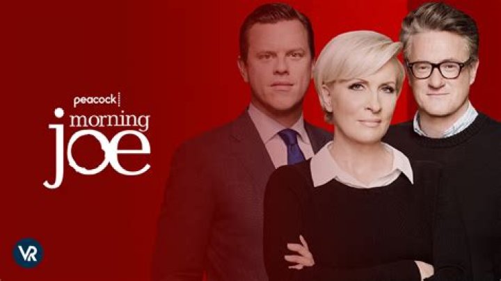 Watch Morning Joe Live Streaming in France on Peacock