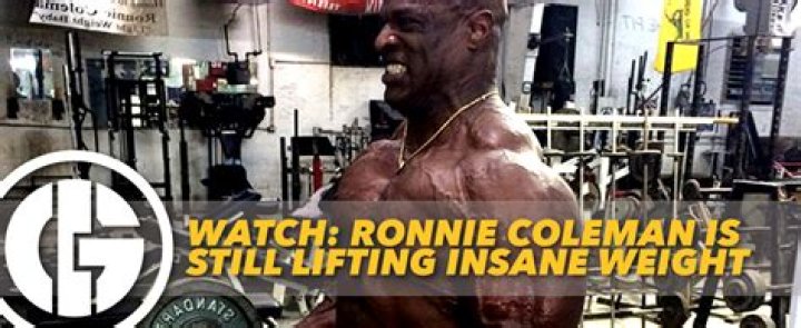 WATCH Ronnie Coleman's road to recovery series Evolution of Bodybuilding