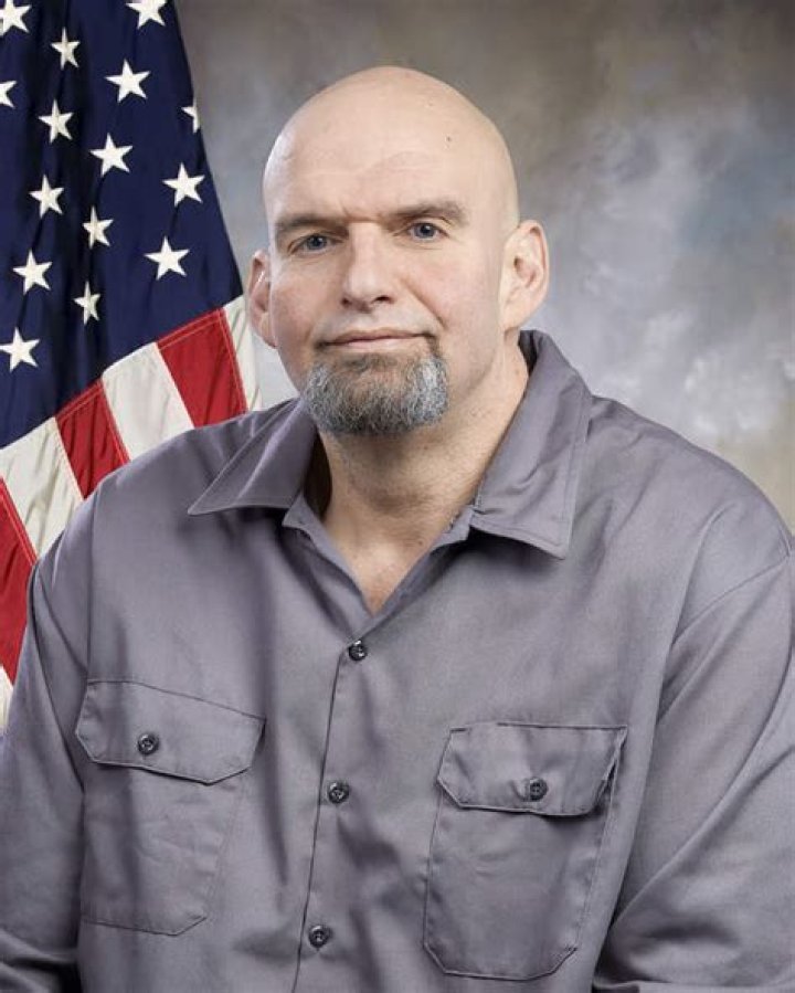 WATCH Sen. John Fetterman gives odd, animated reaction to news of