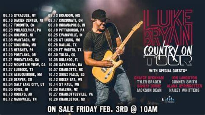 WATCH VIDEO Country star Luke Combs plays to soldout Johnstown arena