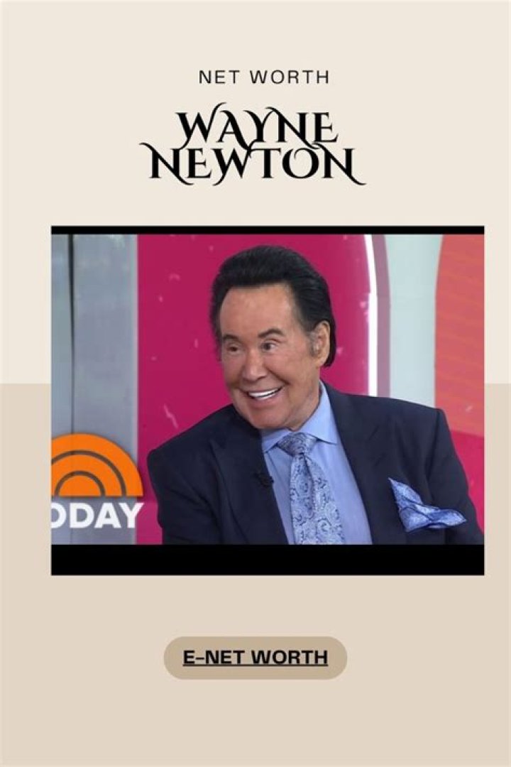 Wayne Newton Net Worth 2024 Earnings, Age and Wife