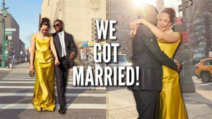 We got married! YouTube
