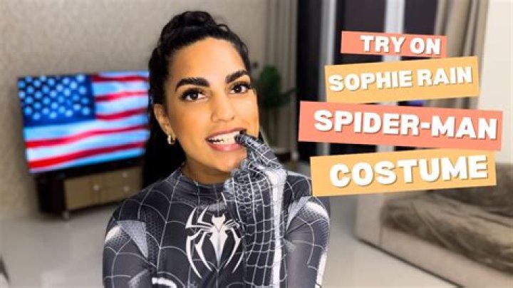 Web-Slinging Style: The Fascinating World Of Spiderman Cosplay Sophie Rain