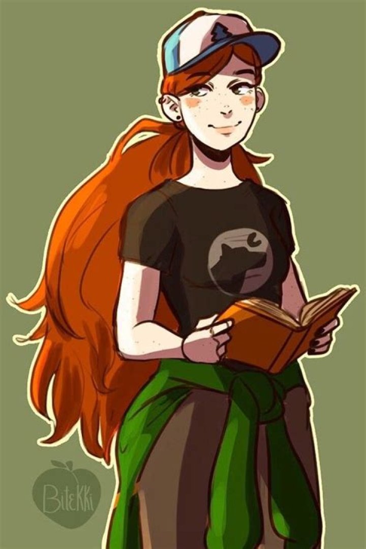 Wendy Corduroy by Bitekki Art Gravity falls art, Gravity falls, Wendy