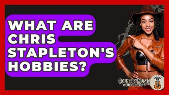 What Are Chris Stapleton's Politics? Here's Where He Stands