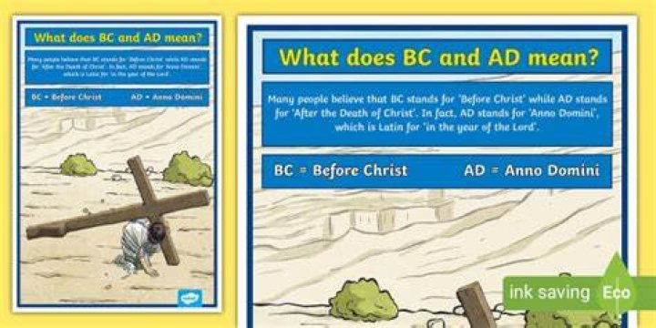 What does AD and BC mean? Quick Answer! YouTube