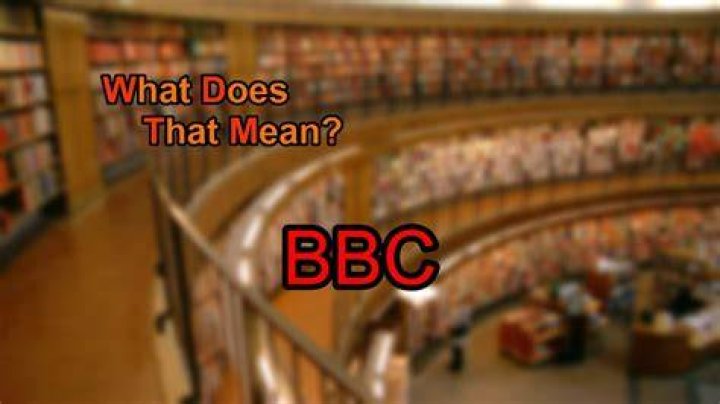 What Does B.B.C Mean?! YouTube