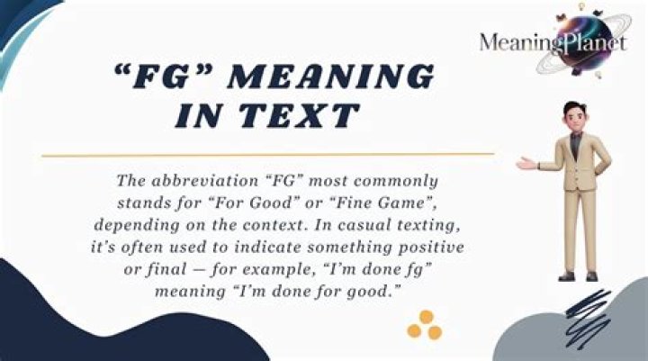 What Does Fg Mean In Football? DNA Of SPORTS