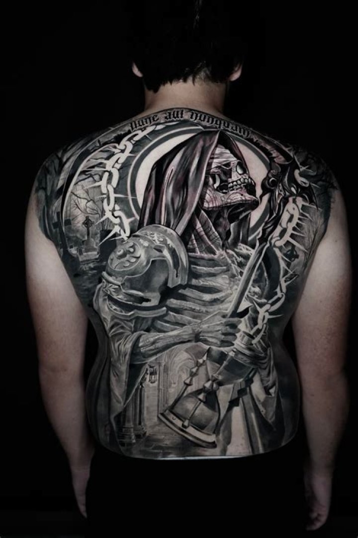 What does Grim Reaper Tattoo Mean Significance and Design Novander