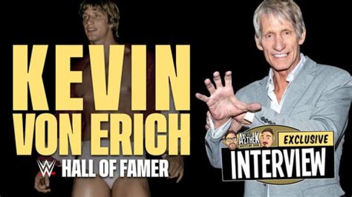 What happened to Kevin Von Erich and his wrestling family?