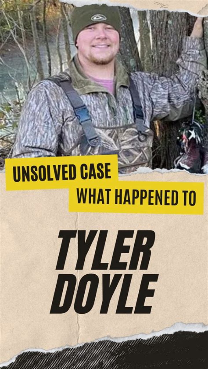 What Happened to Tyler Doyle? The Search for Answers to a Puzzling