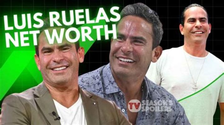 What is Luis Ruelas' net worth? The US Sun
