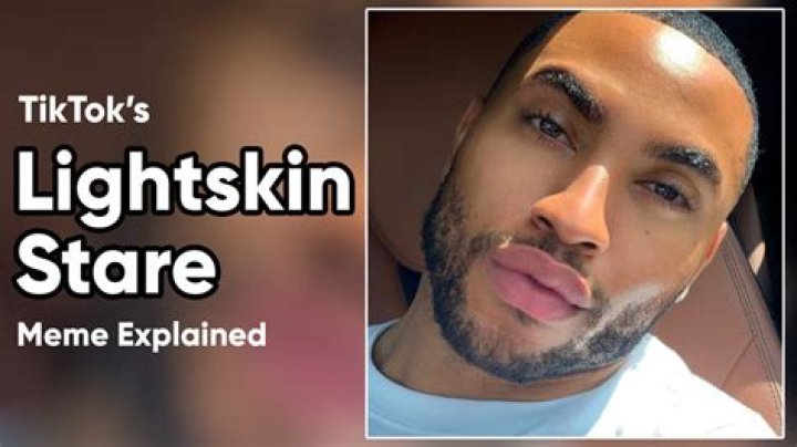 What is the lightskin stare meme? The meaning of Rizz and the light