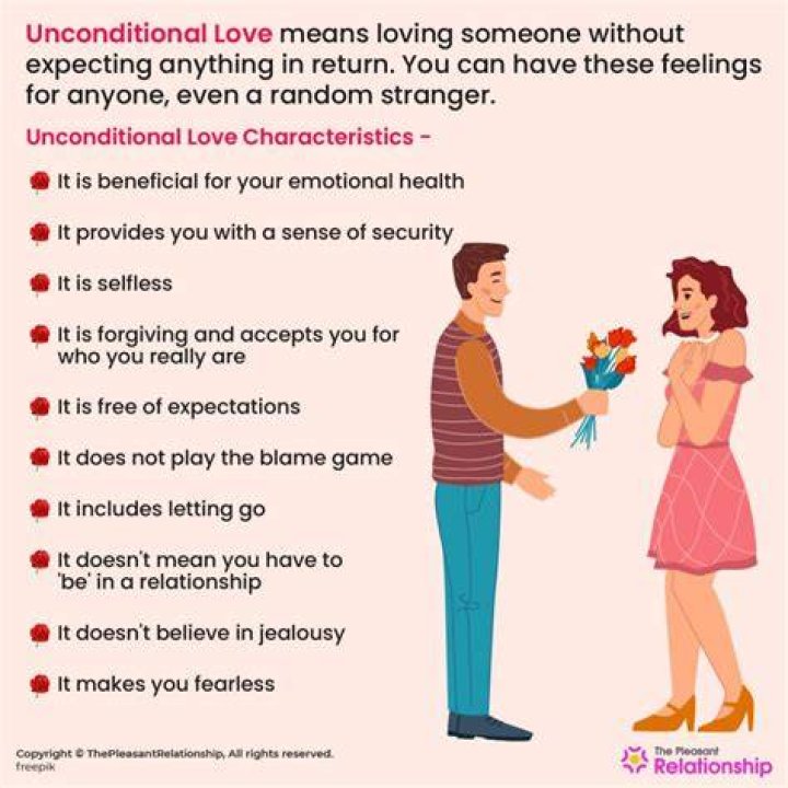 What is unconditional love? Unconditional love quotes, True love