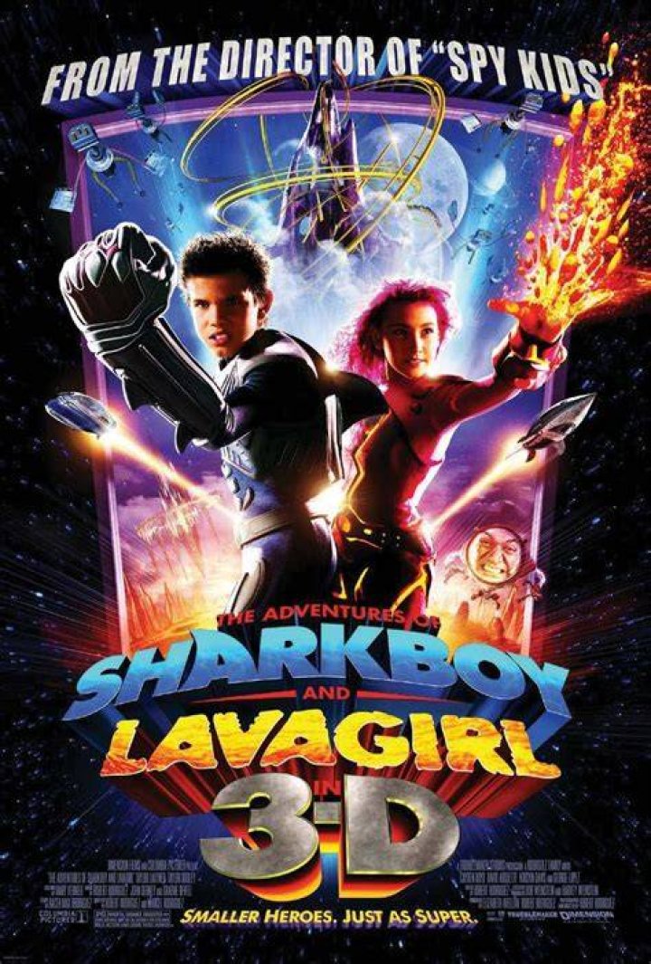 When Did Sharkboy And Lavagirl Come Out? The Adventures Of A Childhood Classic