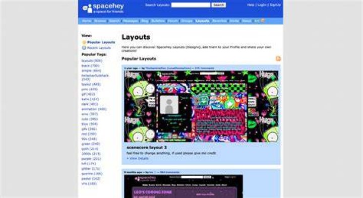 Where are your favourite Myspace scene queens now? &middot; The Daily Edge