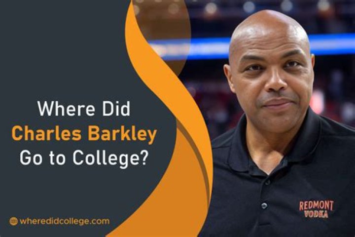 Where did Charles Barkley go to college and high school?