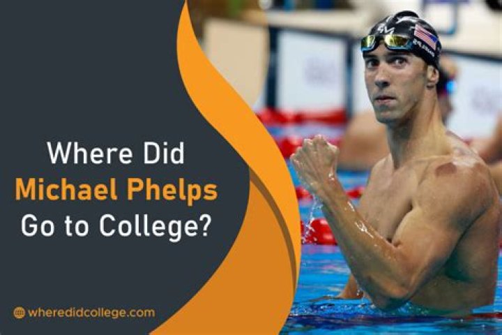 Where Did Michael Phelps Go to College? Academic Journey