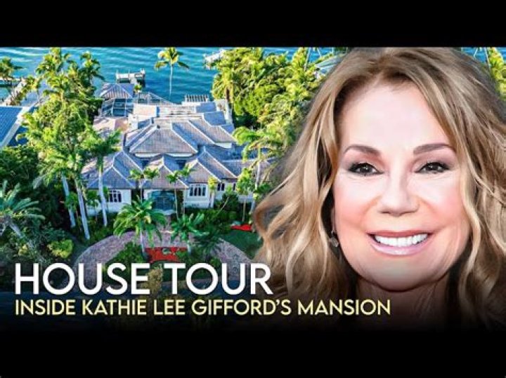 Where Does Kathie Lee Gifford Live And How Big Is Her House?
