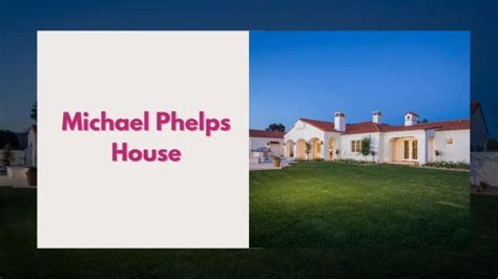 Where does Michael Phelps live? All houses owned by 23x Olympic gold