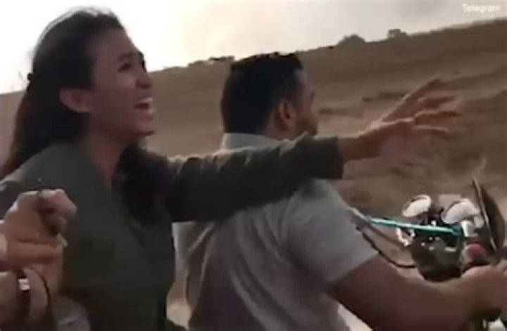 Where Is Noa Argamani? Female Hostage Seen Screaming from Back of Bike