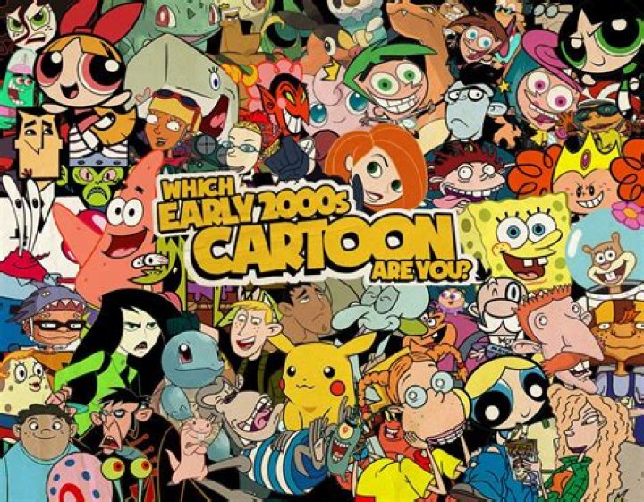 Which Early 2000s Cartoon Are You? quizzes Early 2000s cartoons