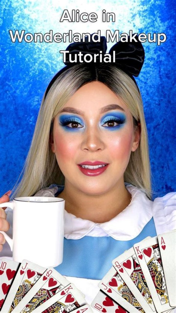 Whimsical Wonderland: The Art Of Alice In Wonderland Makeup