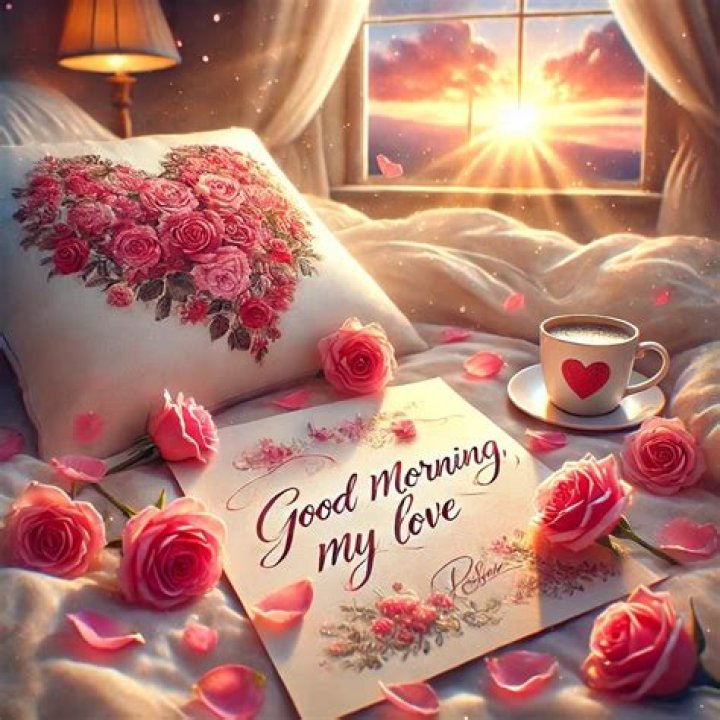 Whispers Of Dawn: A Romantic Beautiful Good Morning
