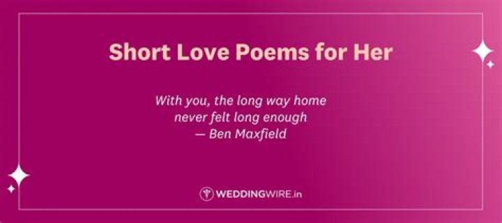 Whispers Of Emotion: Exploring The Charm Of Short And Sweet Poems