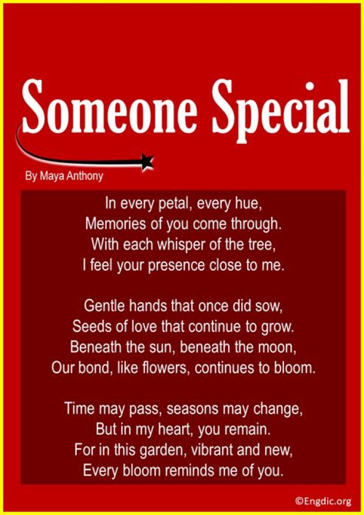 Whispers Of The Heart: A Love Poem For Someone Special