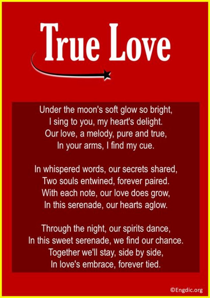Whispers Of The Heart: Discovering True Love Poetry