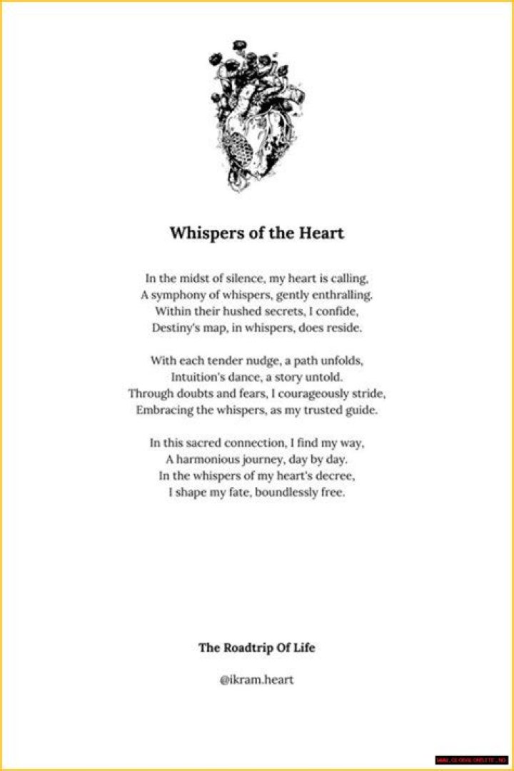 Whispers Of The Heart: The Allure Of Short Love Poems