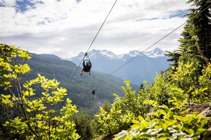 Whistler Zipline Package Tourism Whistler