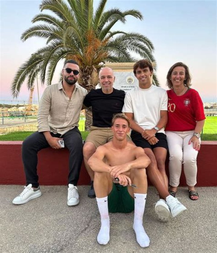 Who's Joao Felix's Father? Meet Carlos Felix!