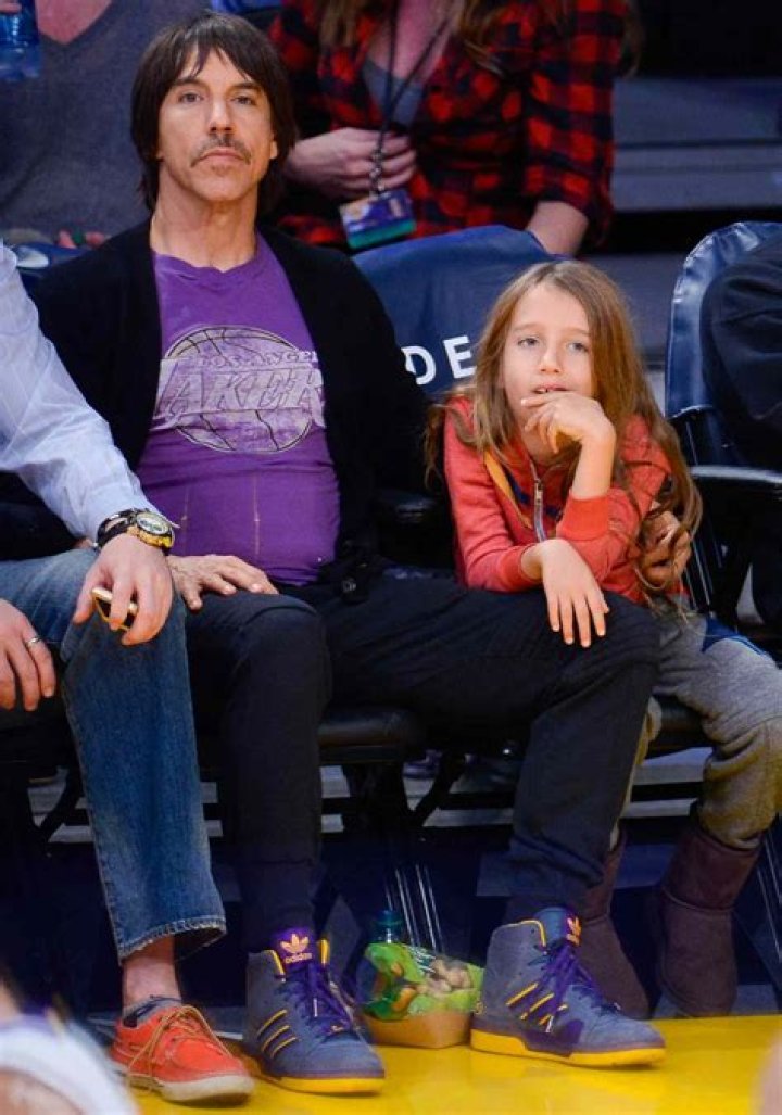 Who's The Father Of Anthony Kiedis' Child? | Kid Details